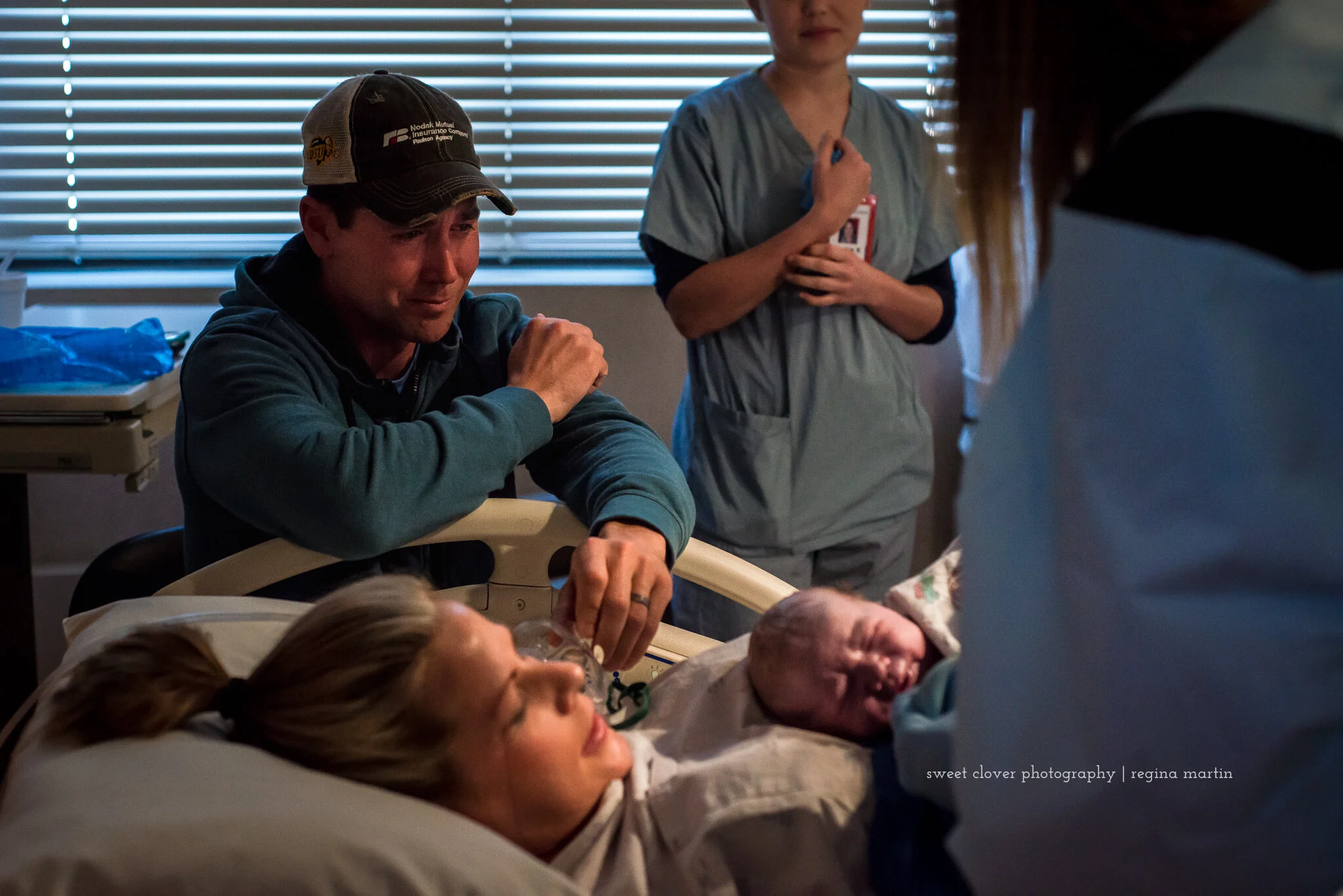 Dickinson + Bismarck, ND Birth Photographer