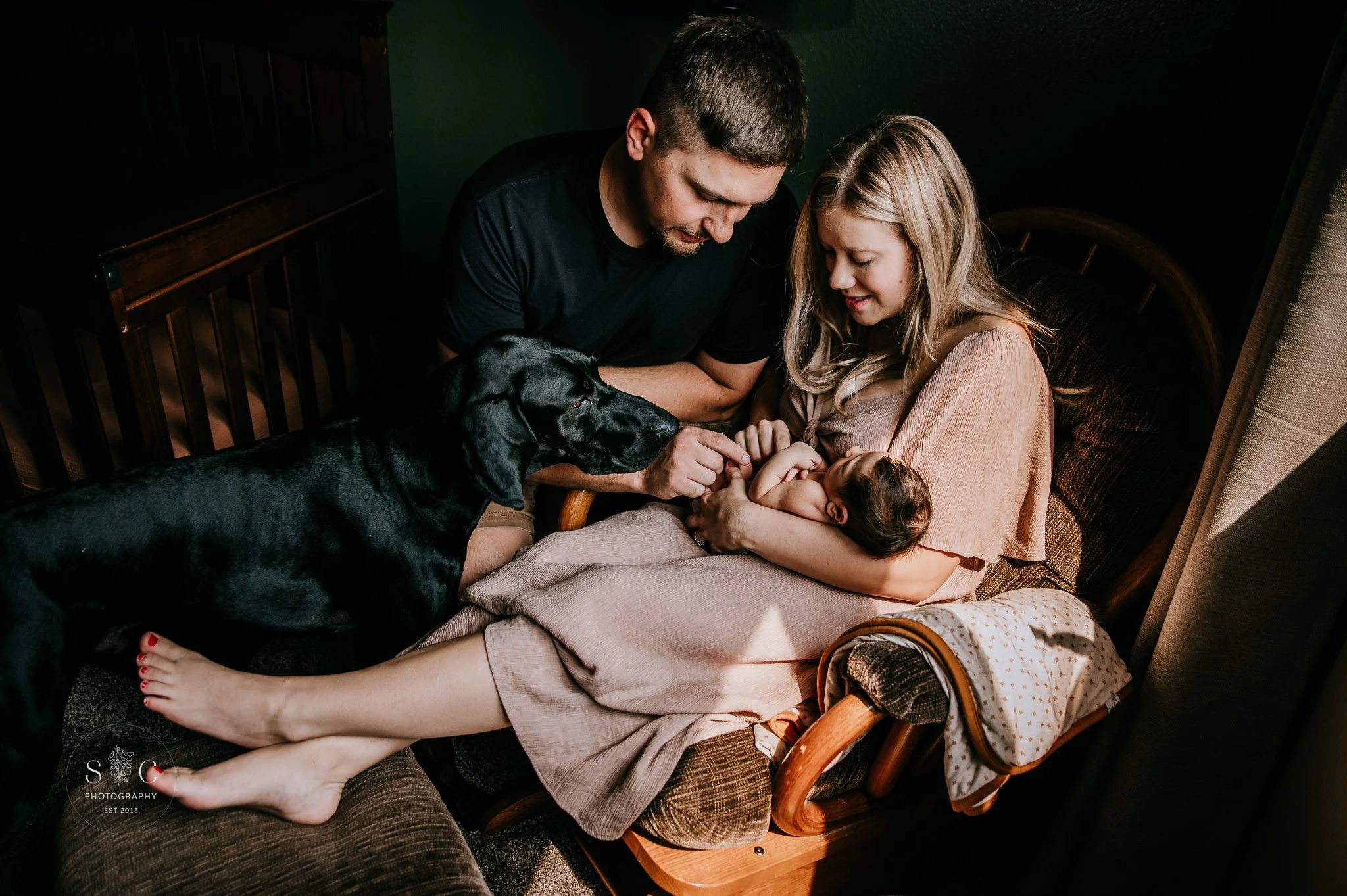 How to Prepare Your Home for a Relaxed Newborn Photo Session | Dickinson Photographer