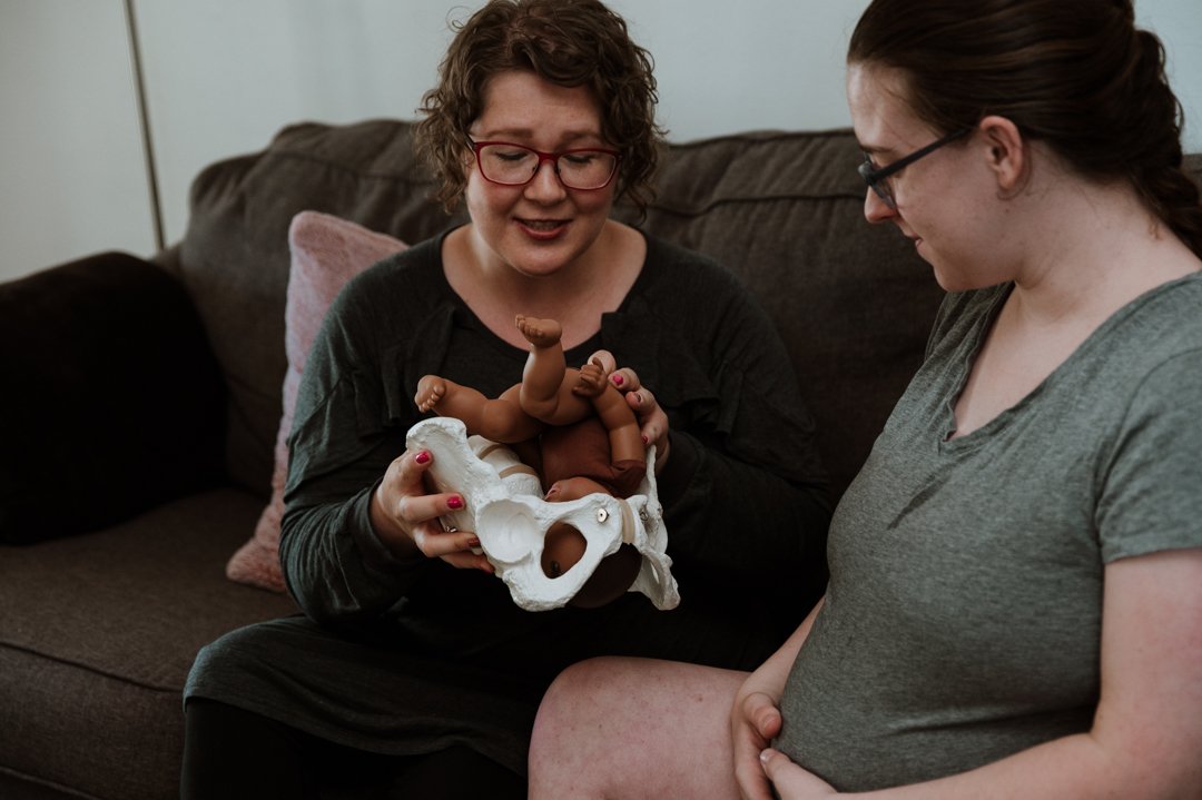 FRIDAY FEATURE Kathy Paul, Bismarck, North Dakota Birth Doula + Lamaze