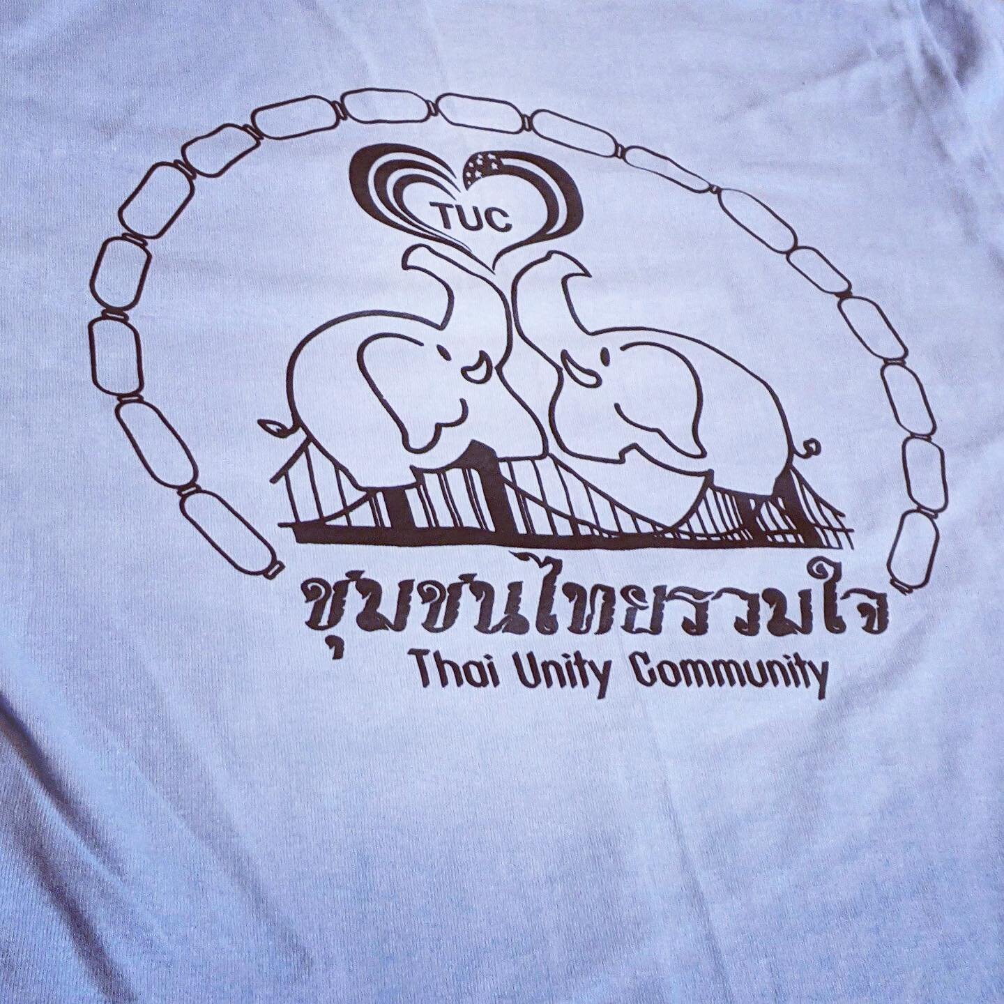 A great design for a great cause solemnly commemorating a loss to our friends in the local Thai community. #thaiunitycommunity #justiceforvicha