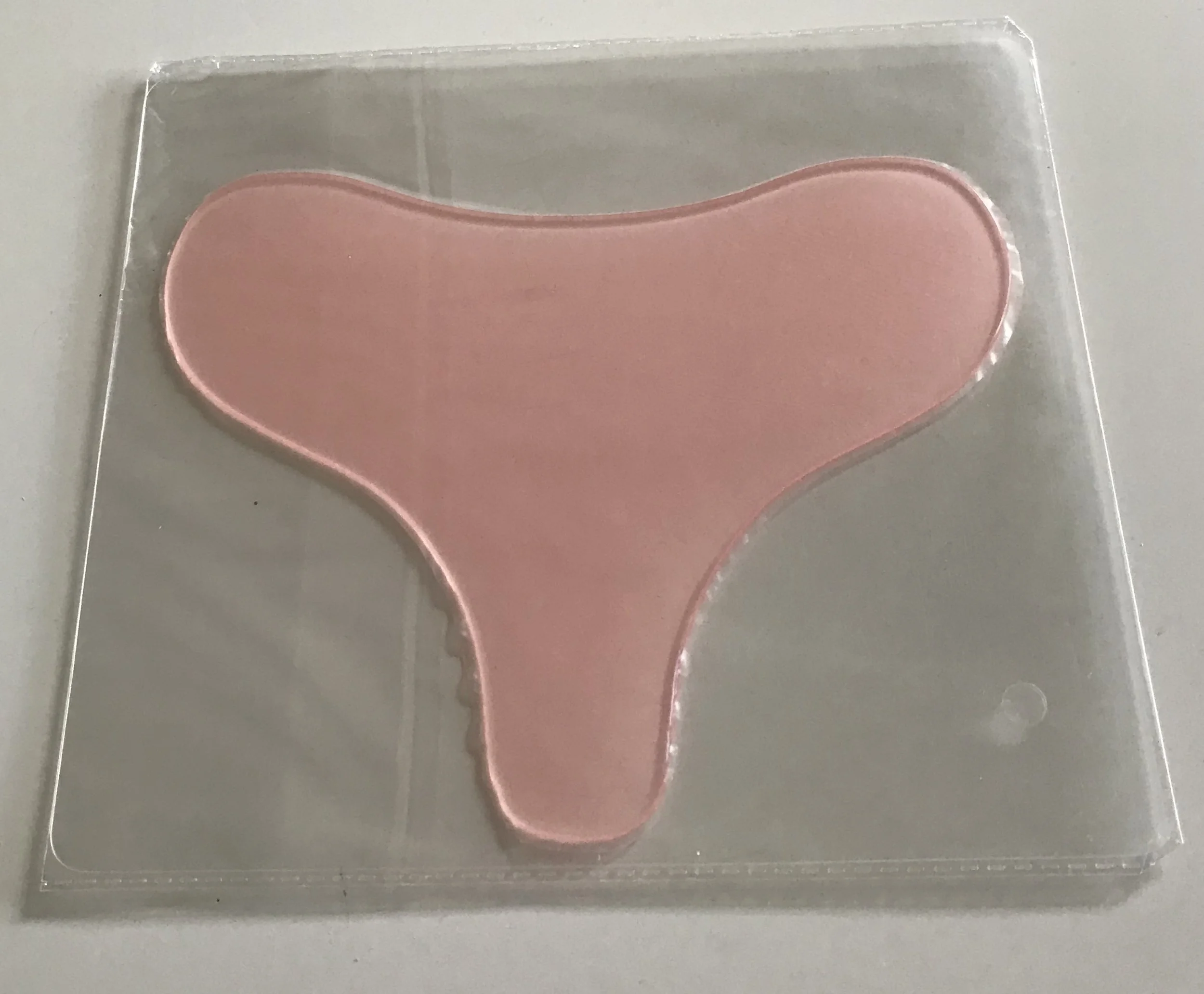 Decollette Chest Silicone Pad
