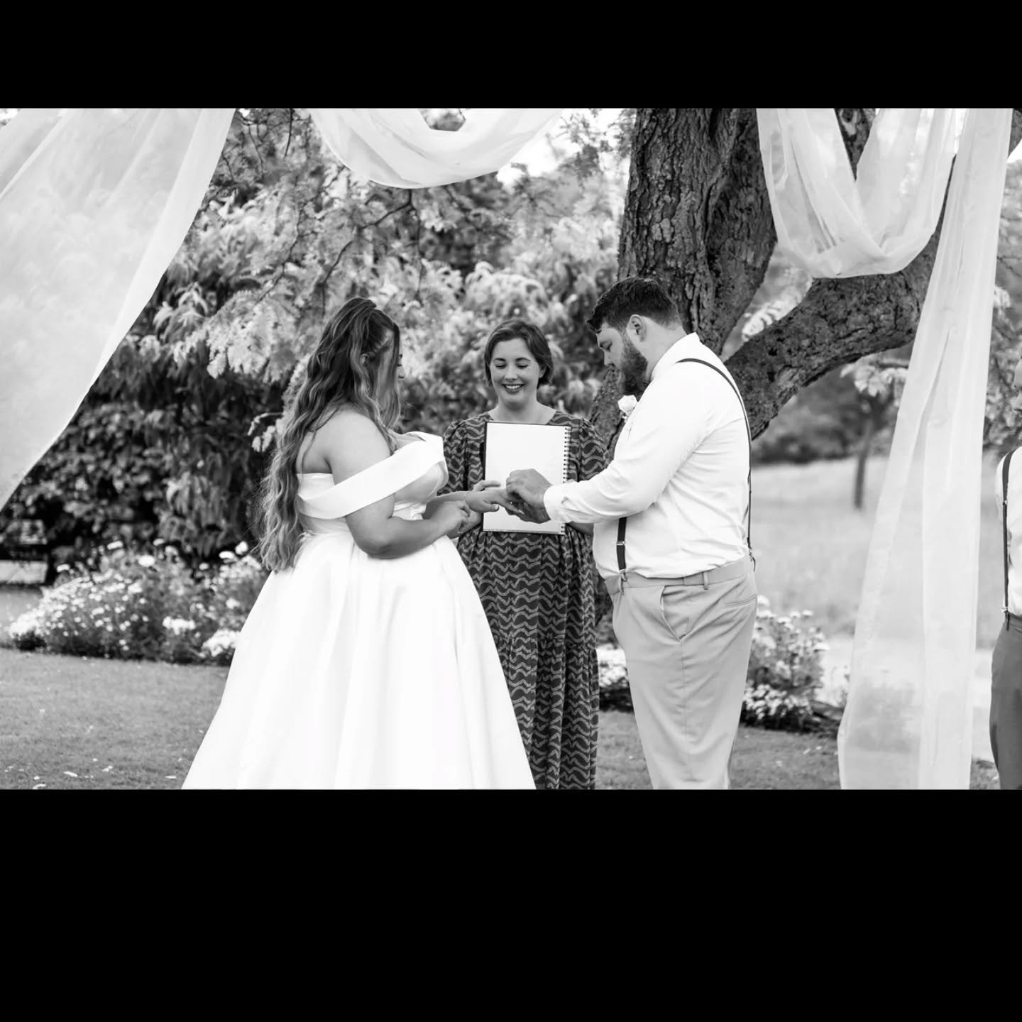 ⭐️⭐️⭐️⭐️⭐️

L O V E  N O T E

'Vic was the most amazing celebrant to have on our wedding day!! She was so easy to work with and brought such an incredible presence on the day. She had everyone laughing and (happy) crying through the ceremony with how