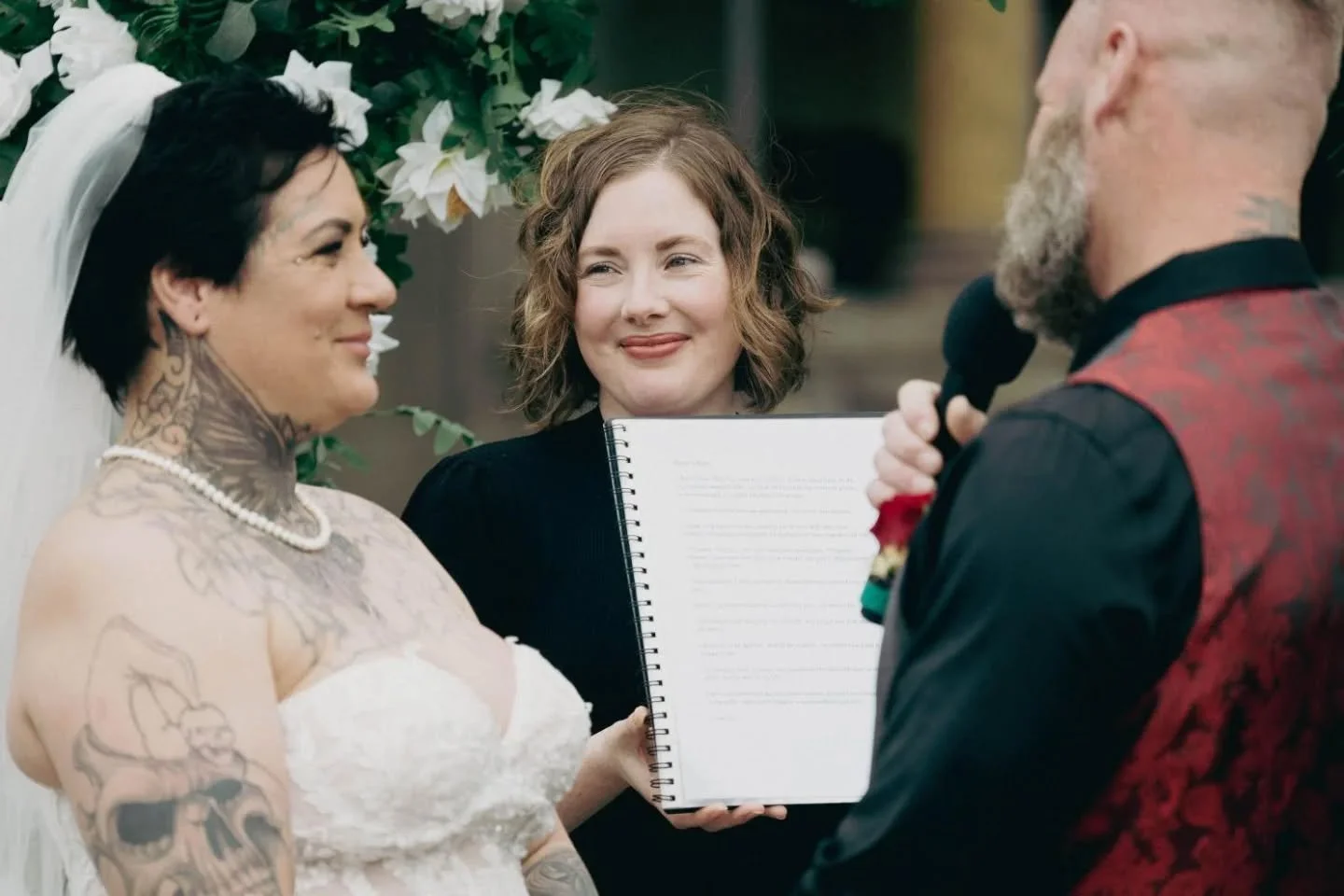 'You made our day magical and perfect. Thank you so much!' 💕 

K &amp; D's ceremony was the highlight of my day... the sense of anticipation just before walking down the aisle, heartfelt vows, and a tear-jerker of a haka after being pronounced husba