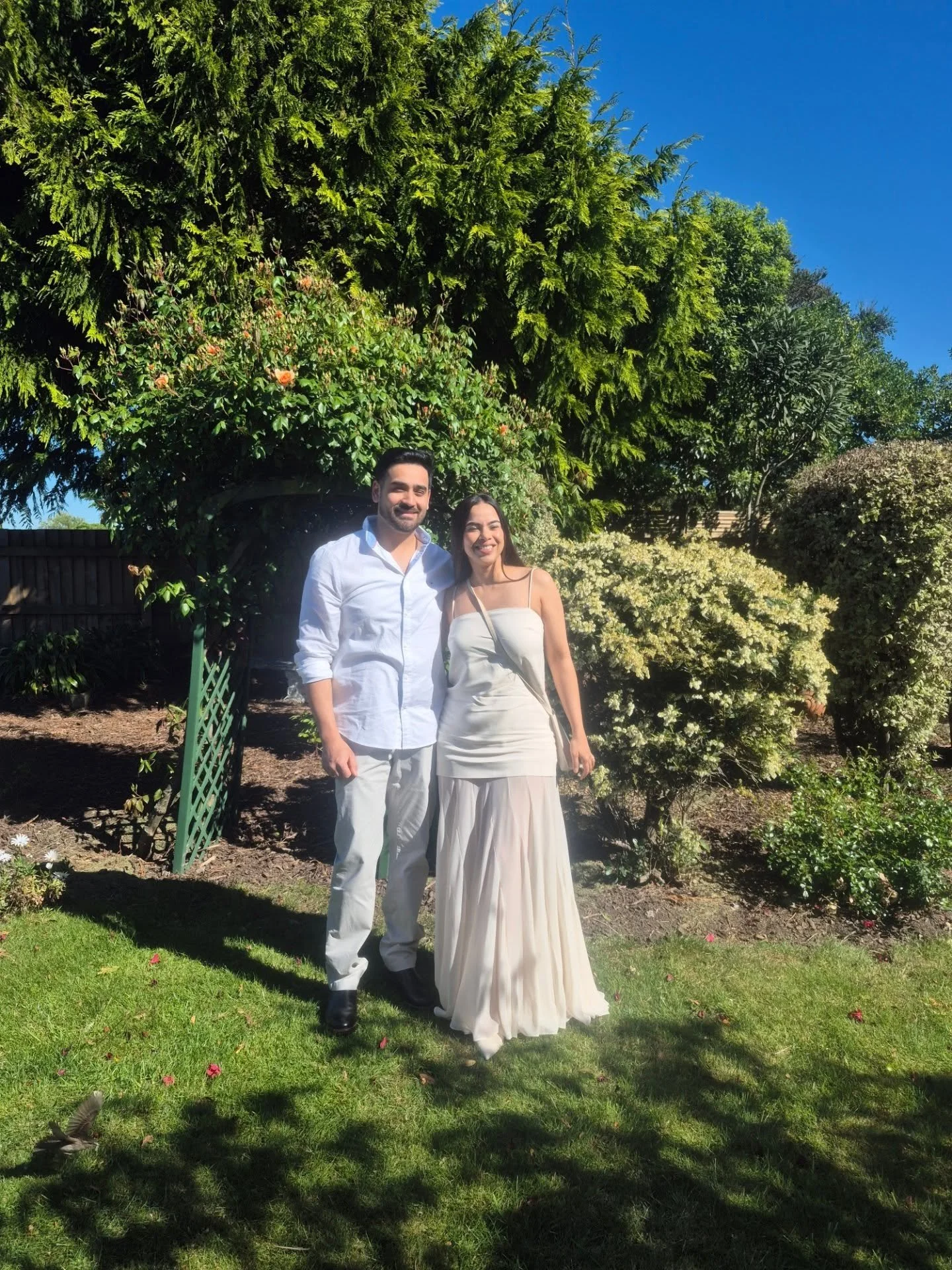 Magical mornings in my backyard 🌞 

You are welcome to book your registry ceremony here with me on Thursdays and Fridays ✨️ I can host up to 4 guests including your witnesses. Simply apply for your licence and bring your ID. 

Short, sweet and legal