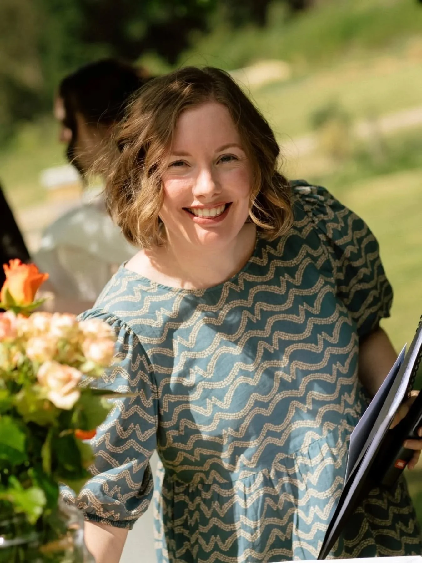 I&rsquo;m Vic (she/her) &ndash; celebrant, MC, storyteller and your go-to gal for ceremonies that actually feel like you. I'm all about connection, care and a whole lotta heart.

Here&rsquo;s what it feels like when we work together:

✔ relaxed but i
