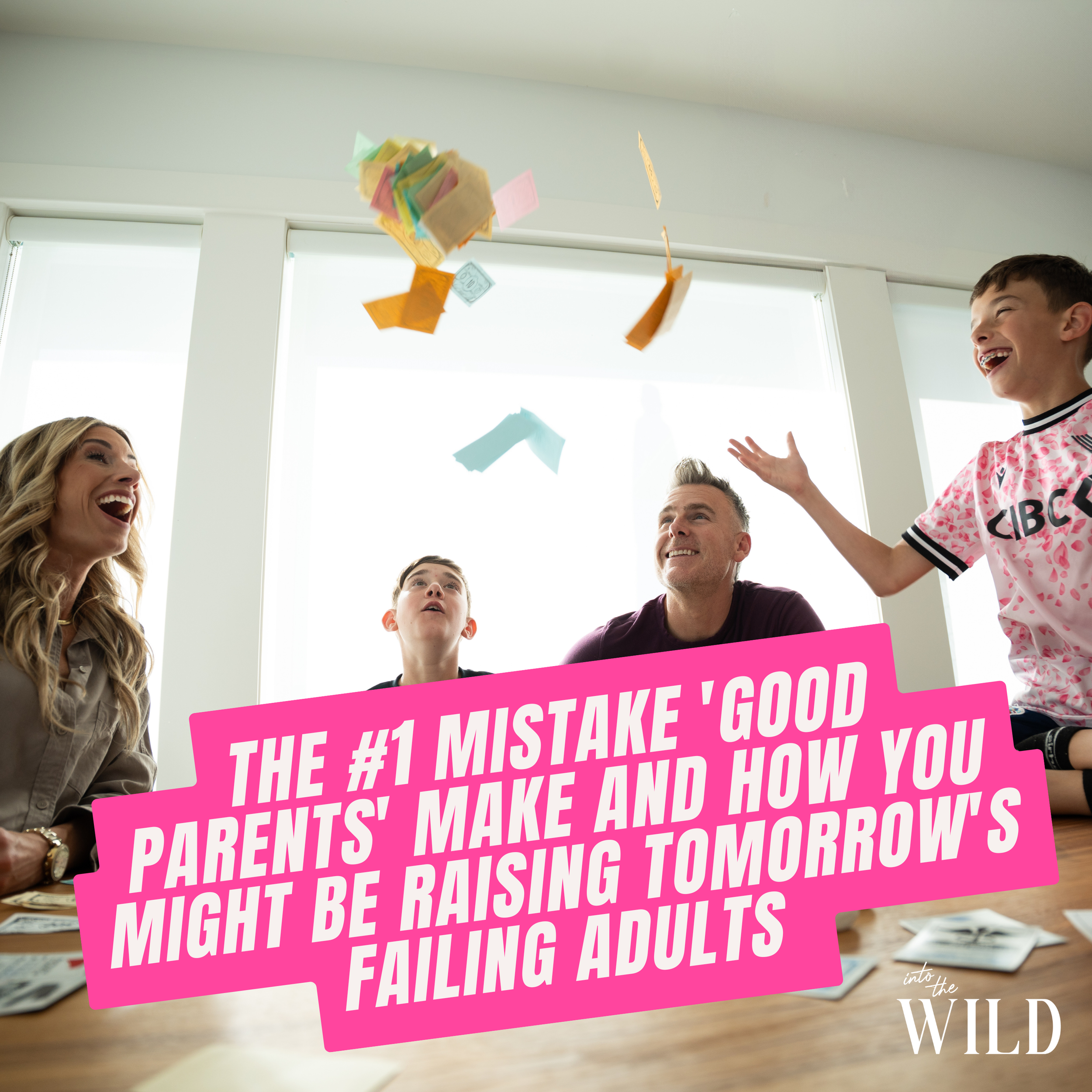 345. The #1 Mistake 'Good Parents' Make and How You Might Be Raising Tomorrow's Failing Adults with Dan Martell