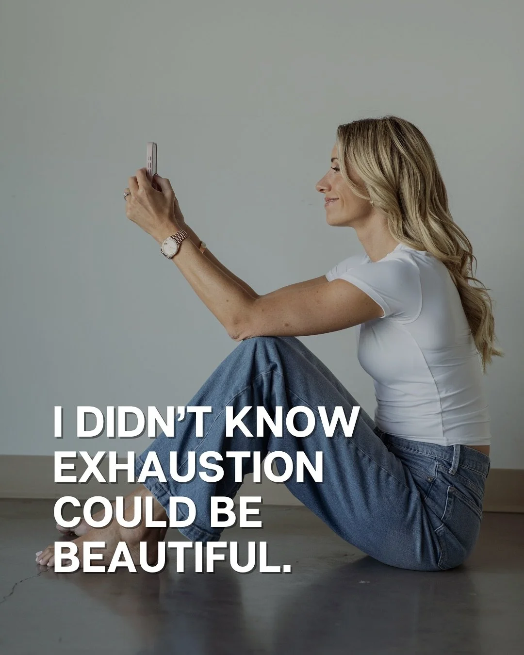 What I learned was &hellip;
⁣
💫 I didn&rsquo;t know exhaustion could be beautiful.⁣
(But had two babies in the same year I launched a PR agency.)⁣
⁣
💫 I didn&rsquo;t know chaos could be profitable.⁣
(But hit $1M with margins most founders dream abo