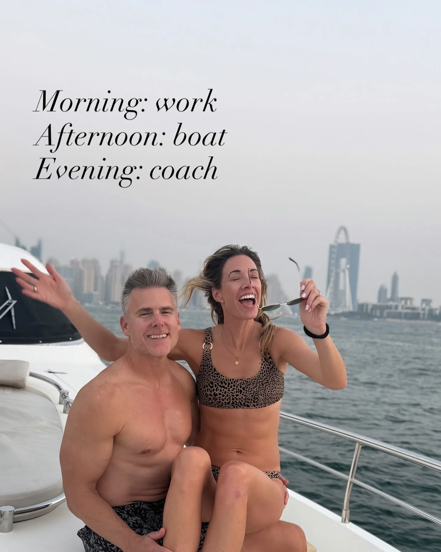 Didn&rsquo;t think I&rsquo;d be this productive working all these weird hours, but here I am&hellip;

Weekly goals ✅ 
Fitness + nutrition dialed in ✅ 
Family time ✅ 
@thepinkskirtproject momentum ✅ 

The secret (there is none).
Just honoring the rhyt