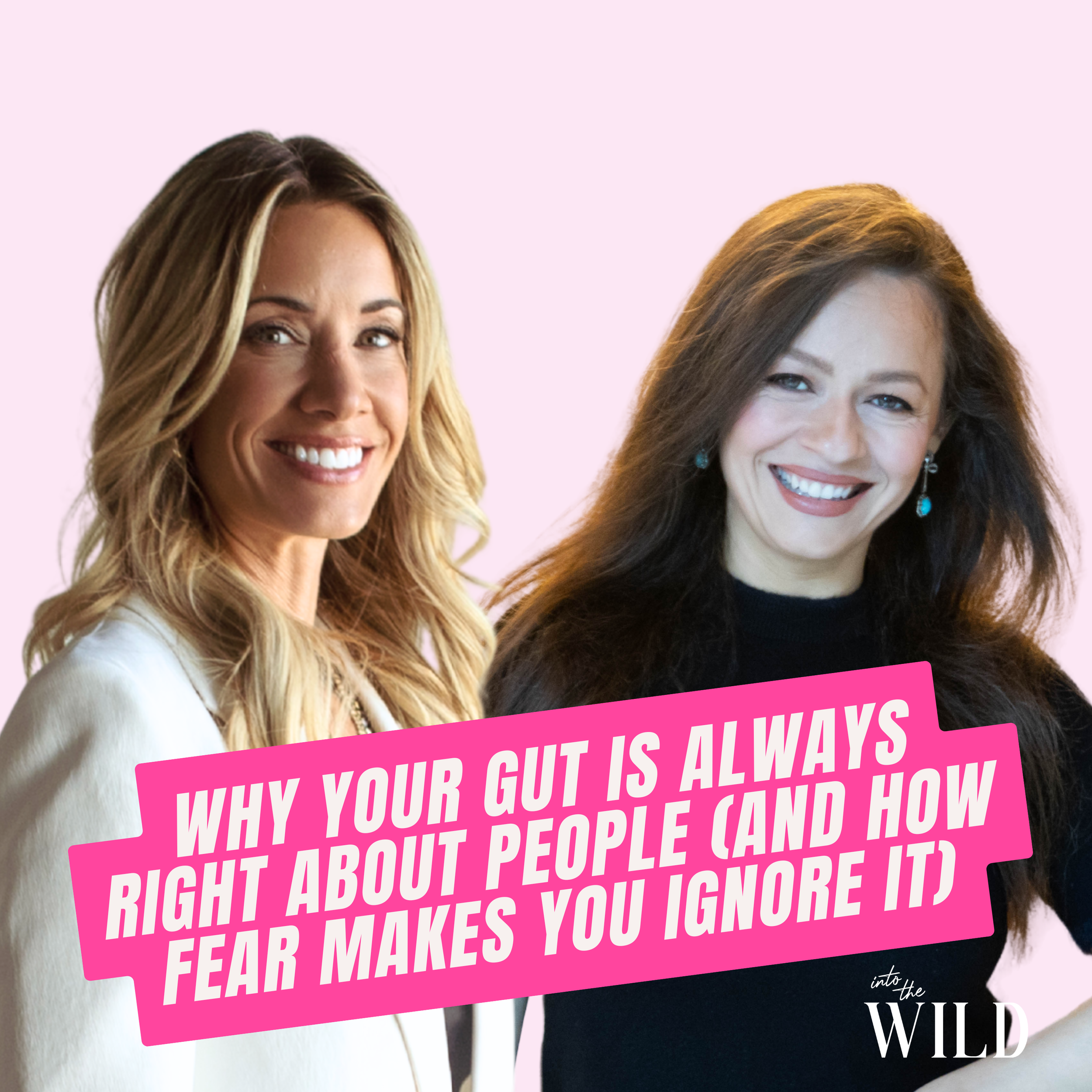 417. Why Your Gut is Always Right About People (And How Fear Makes You Ignore It) with Diva Diaz