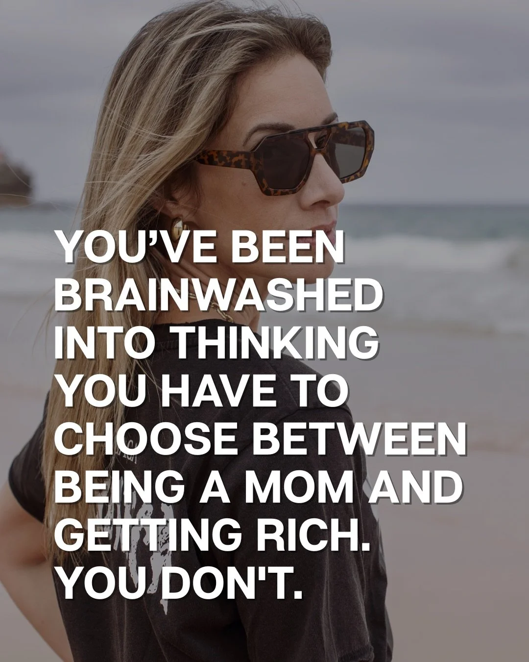 Men build empires.
Women feel selfish about it.
It&rsquo;s time to rewrite that story.

What are you building unapologetically?👇