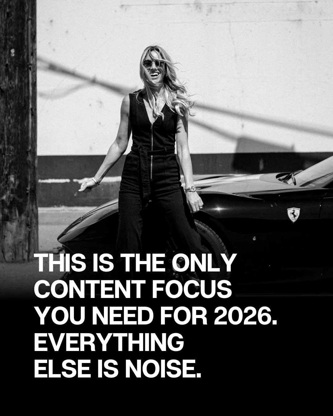 You know that rushed energy you&rsquo;re creating content from? People feel it.

Between calls, after school pick-up, in the gaps between everything else, you&rsquo;re giving your content the leftovers instead of your overflow, and it shows.

Here&rs