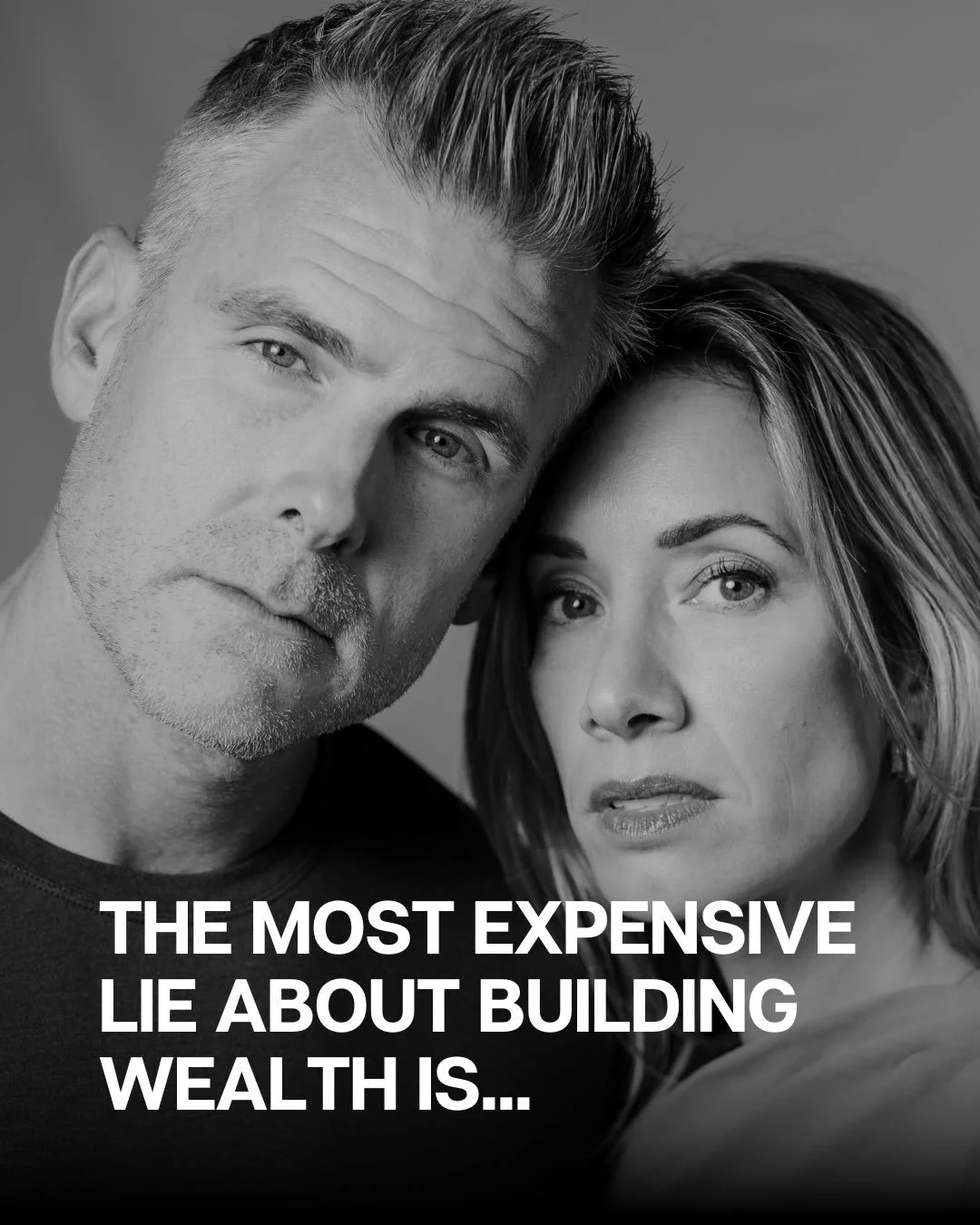 I can still remember living paycheck-to-paycheck in downtown Toronto, I thought wealth was the answer to everything. 

I was scared to check my bank account, but now I know that&rsquo;s the worst thing you can do! 🤪

Then somewhere between building 