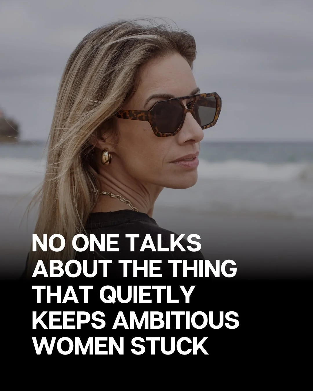 I used think sitting still meant I was wasting time. 

I couldn&rsquo;t sit still without thinking I should be reading a book, listening to a podcast, or sliding into my DMs. 

Stillness felt lazy and busyness felt like proof I was enough.

That&rsqu