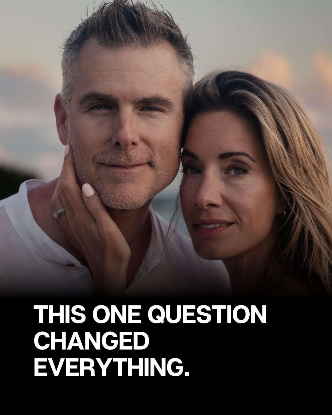 This one question changed how we move through the days.

Not because it fixes everything, but because it gives me permission to just&hellip; release the day.

And it gives @danmartell permission to stop trying to solve me.

Try it tonight, let me kno