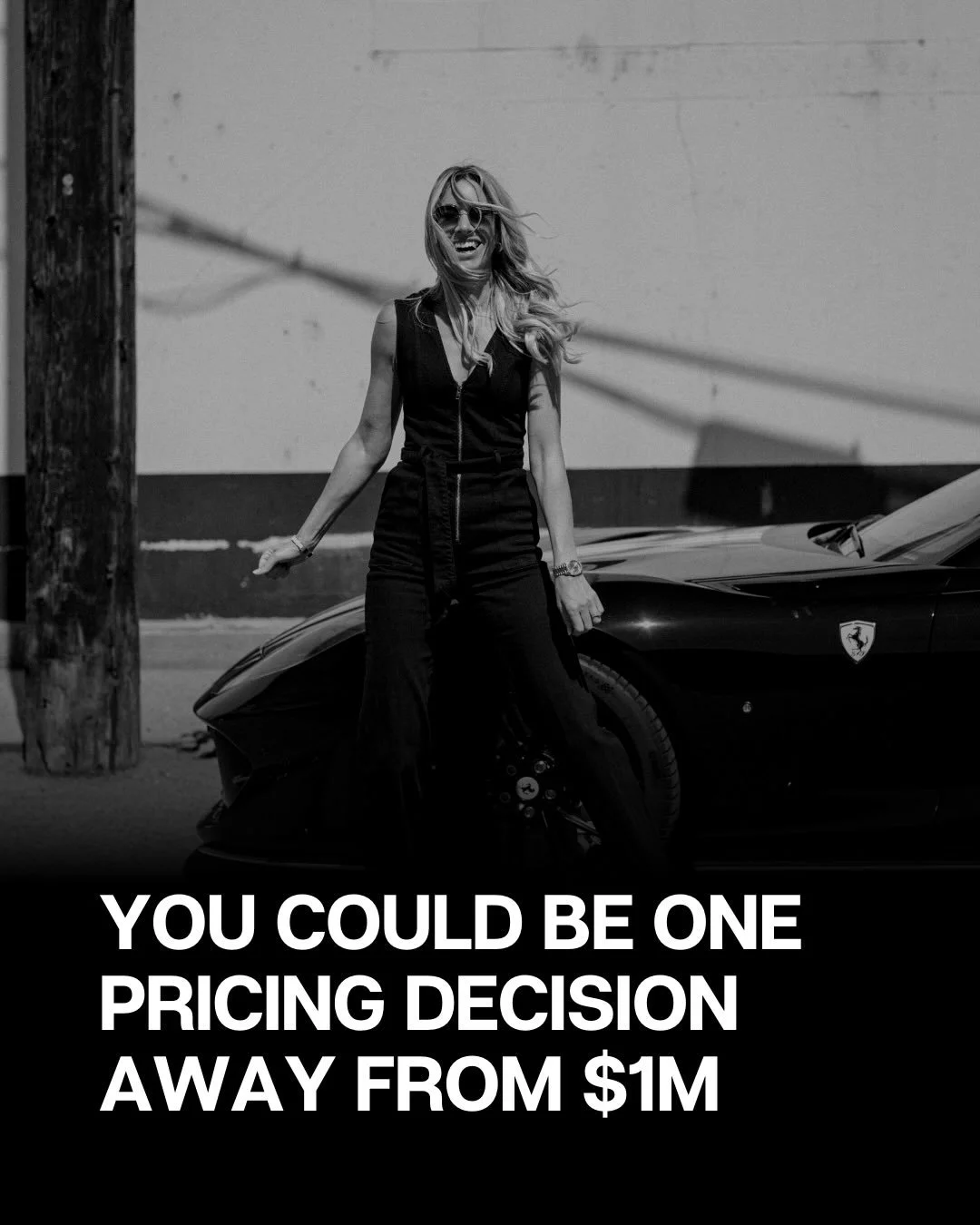 I kept my PR agency rates low for years because I thought it would help me grow.

But here&rsquo;s what I didn&rsquo;t realize&hellip; I wasn&rsquo;t pricing for the value I was creating. I was pricing for the woman I used to be. The one who was stil