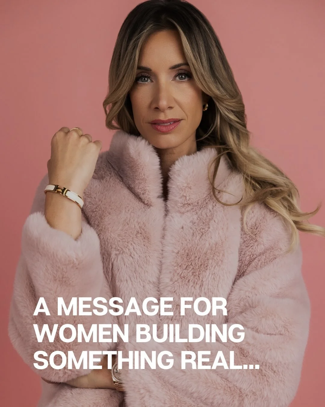 Nobody told me I could want all of it.

The marriage, the presence, the softness. And the business, the ambition, and the fire. 

I didn&rsquo;t have to pick. I just had to stop apologizing for the full version of myself.

If you&rsquo;ve ever felt l