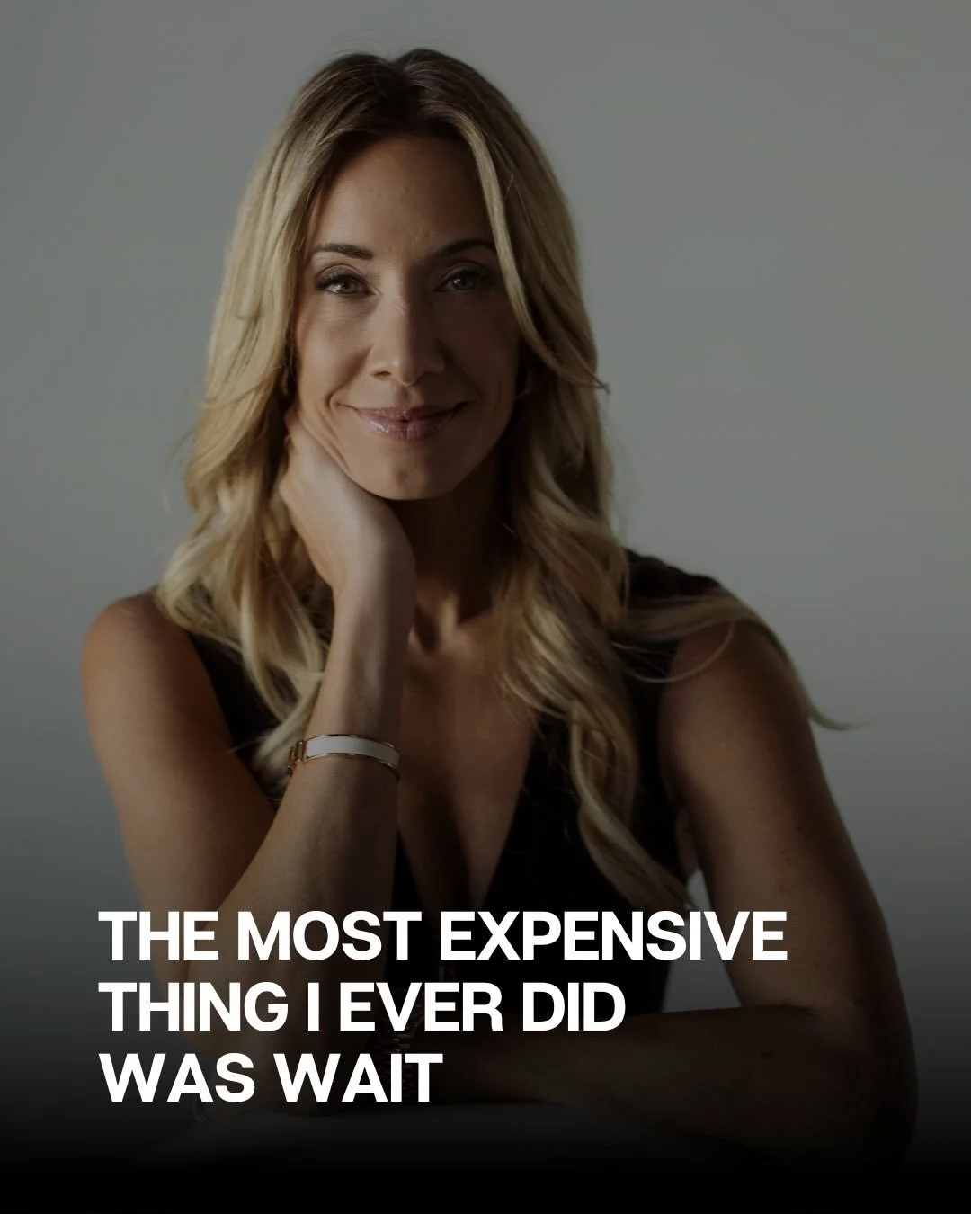 I spent years waiting for the right time, the right price point, the right version of me.

Meanwhile, the women I admired? They were just moving. Messy, unsure, but always moving.

Turns out the cost of waiting isn&rsquo;t what you spend. It&rsquo;s 