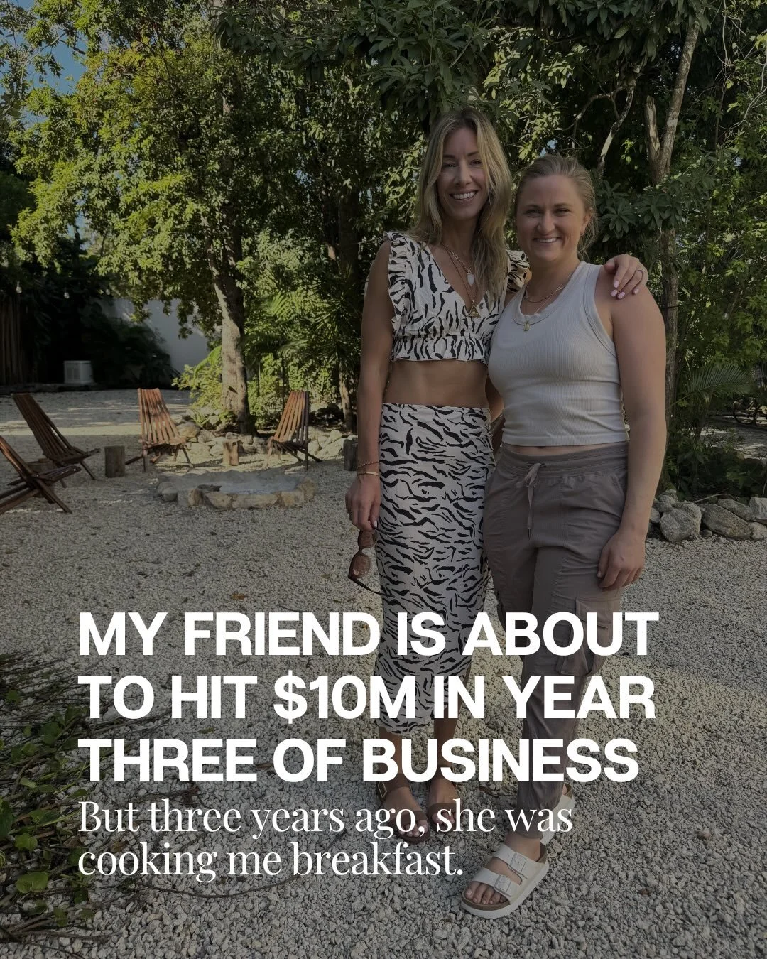 I don&rsquo;t promote things I don&rsquo;t believe in.

I was there when this all started.. literally sitting in a kitchen watching her light up teaching us.

@callanfaulkner is the real deal. 

Comment &ldquo;Bootcamp&rdquo; below if you want in.