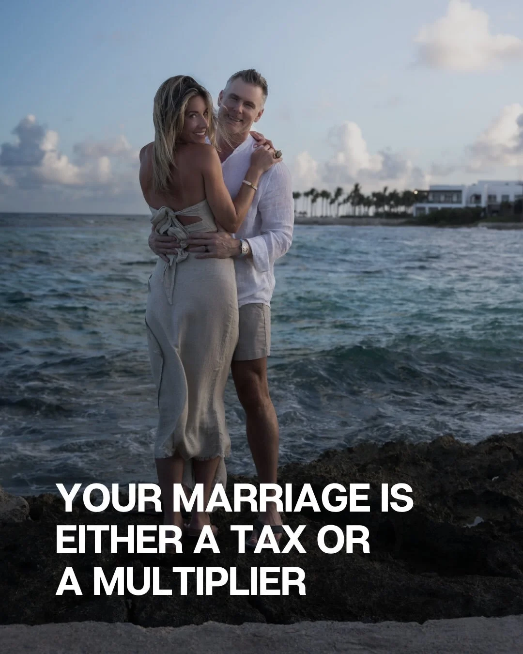 Here&rsquo;s what I wish someone told me years ago. You don&rsquo;t have to sacrifice your marriage for your business or your business for your family. 

@danmartell and I are proof that when you architect it intentionally, your relationship, your wo