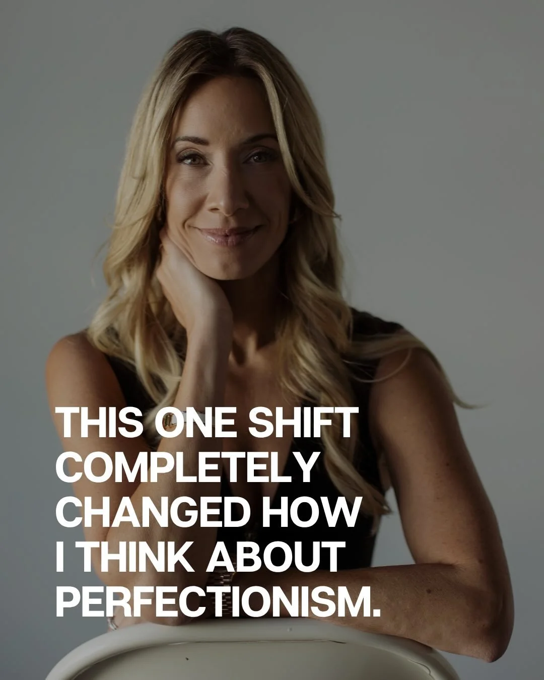 Perfectionism is quietly costing you more than you realize.

The reframe is in the swipe. 👉

Catch episode #452 of @theintothewildpodcast for the full conversation.