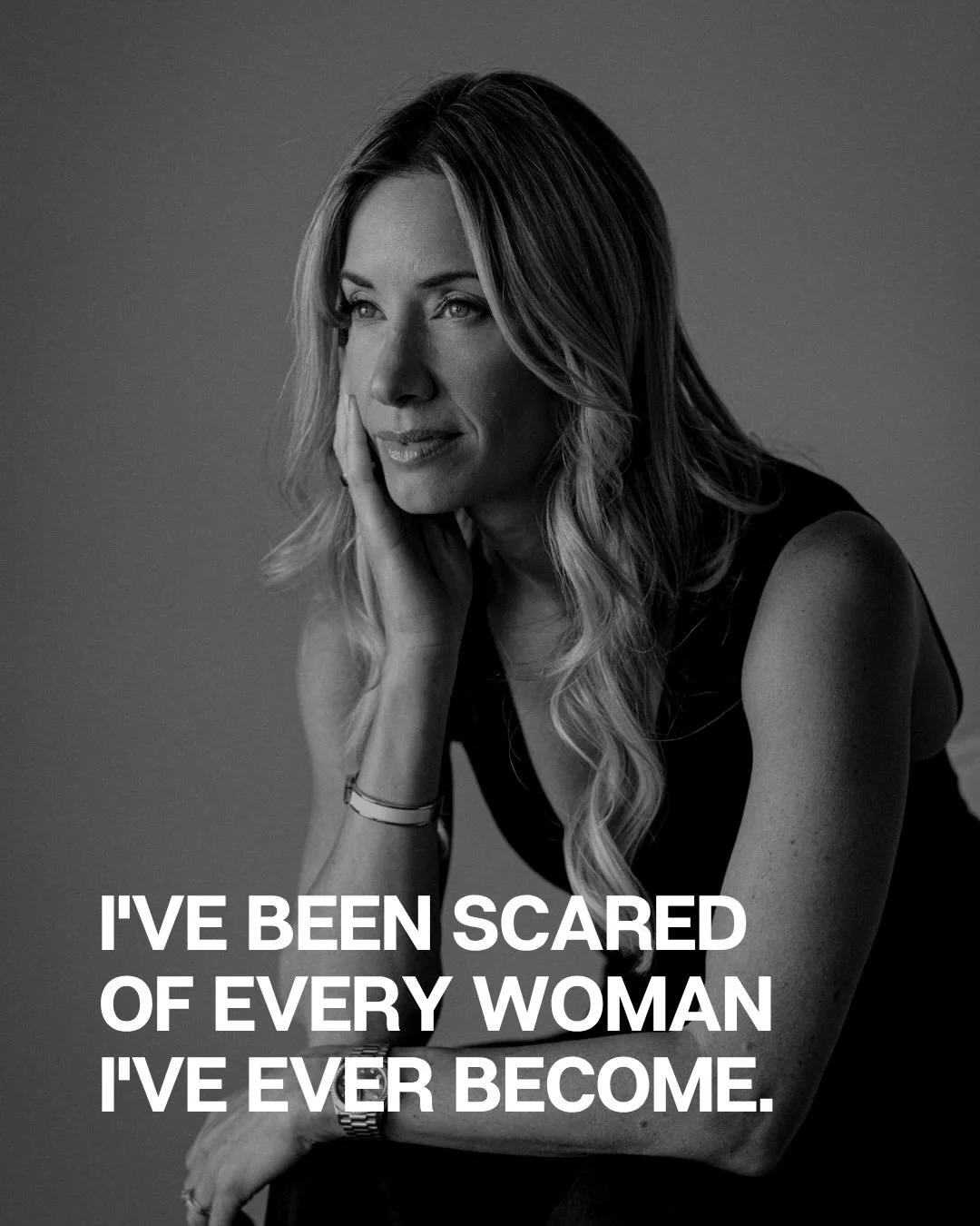 This one&rsquo;s for the women quietly building in the background, putting the armour on every morning because she has to, and walking into the hard day anyway. 

I know nobody&rsquo;s clapping for it yet. And I know how lonely the quiet can get when