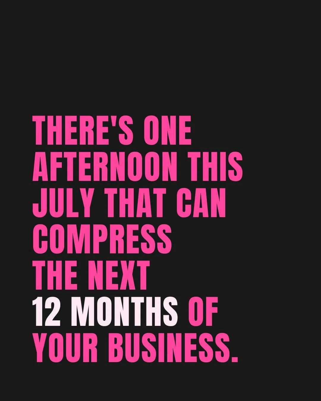 We don&rsquo;t sell seats, we curate rooms.

The VIP THRIVE Experience is what happens when the women who&rsquo;ve already done the thing you&rsquo;re trying to do sit down across from you, look at your real business, and hand you the move, not in th