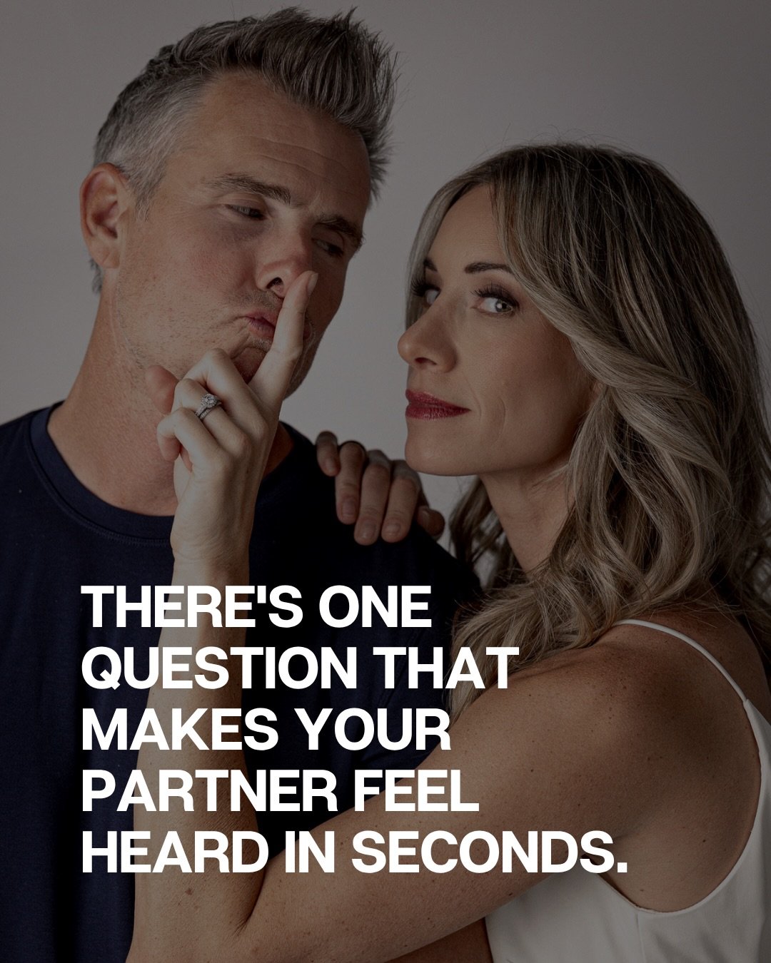 This one question changed how we move through our days.

Not because it fixes everything, but because it gives me permission to just&hellip; release the day.

And it gives @danmartell permission to stop trying to solve me! 😉

Try it tonight, let me 