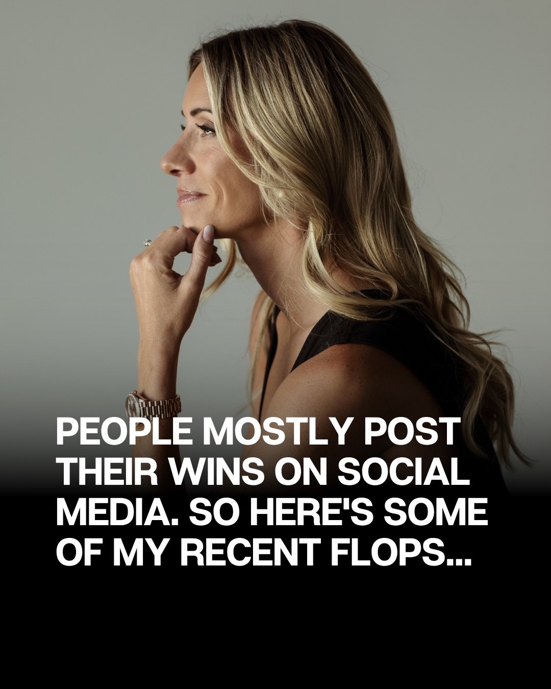I got rejected way more than I got accepted.

And it hurt (it still stings), but you can&rsquo;t get a yes without a no, or 10.

Pitching yourself is an art. I&rsquo;ve spent 14 years building brands, pitching people and businesses, and landing them 