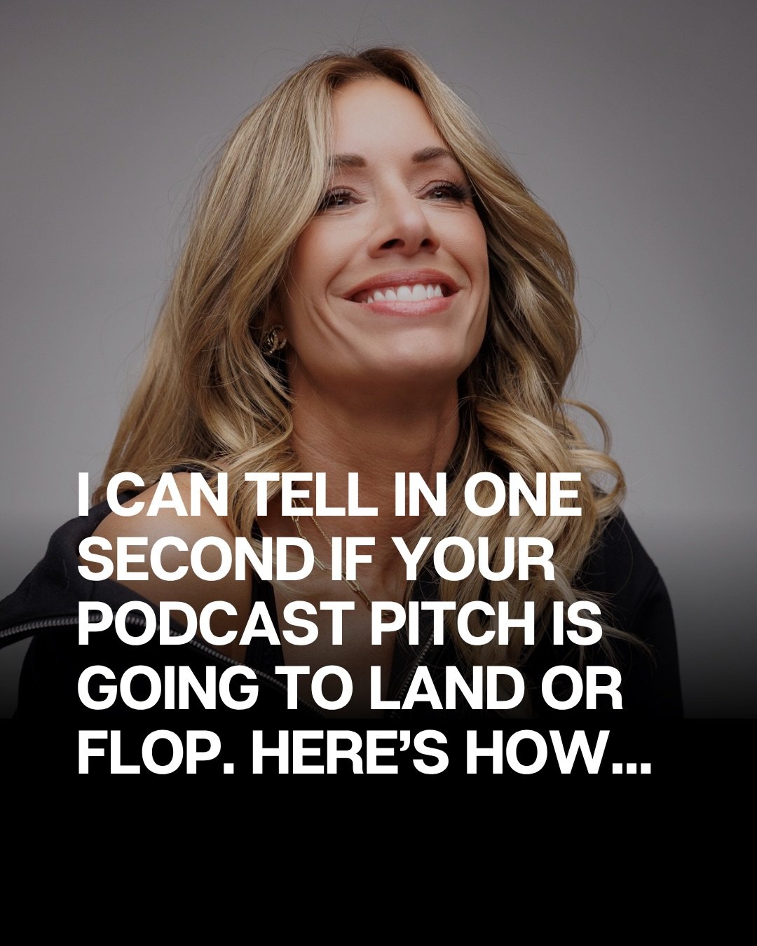 I can tell in one second if your podcast pitch is going to land or flop. All six fixes are in these slides. 👉

If you&rsquo;re ready to learn how to pitch podcasts like a pro, Comment &ldquo;PITCH&rdquo; below for my Media Pitch Handbook.