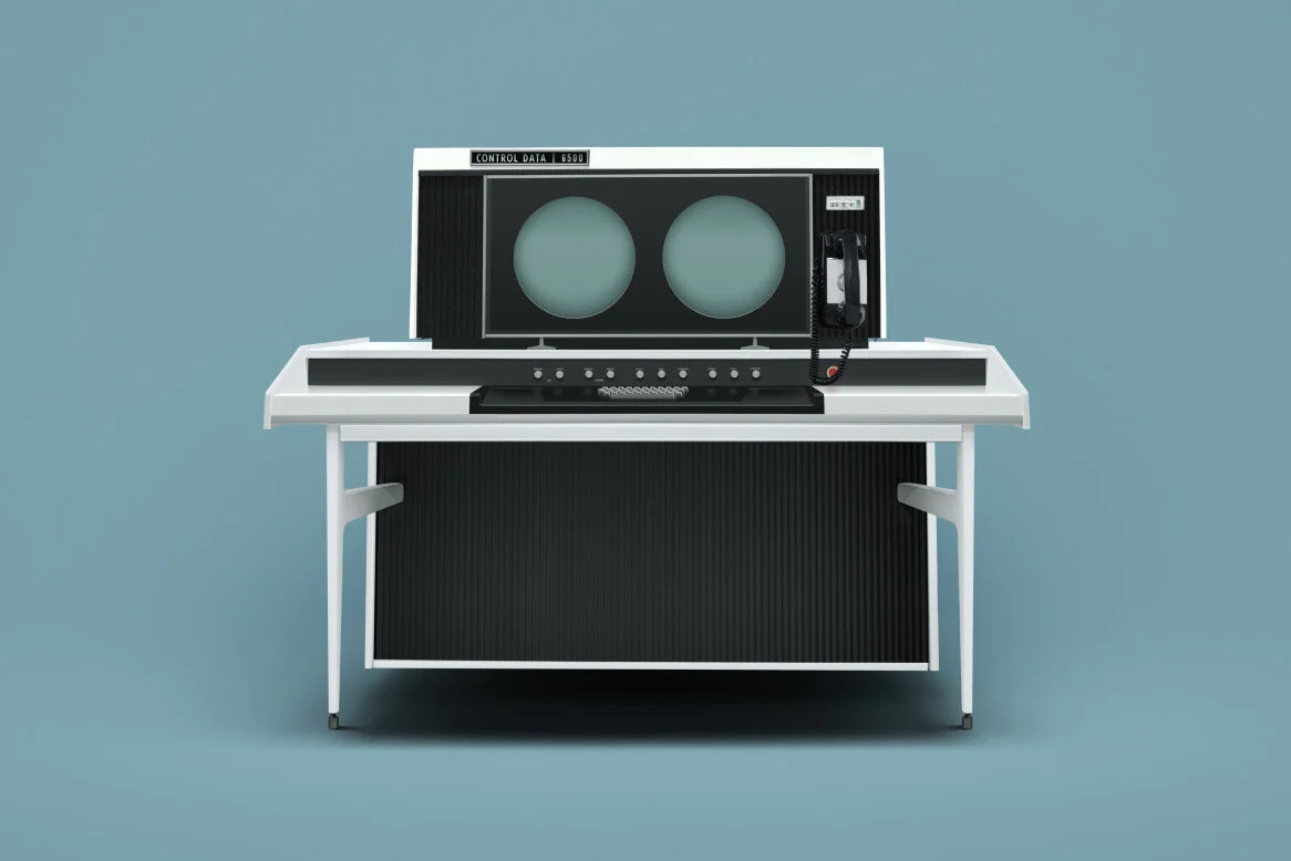 1964 - Control Data 6600. Pic by @docubyte