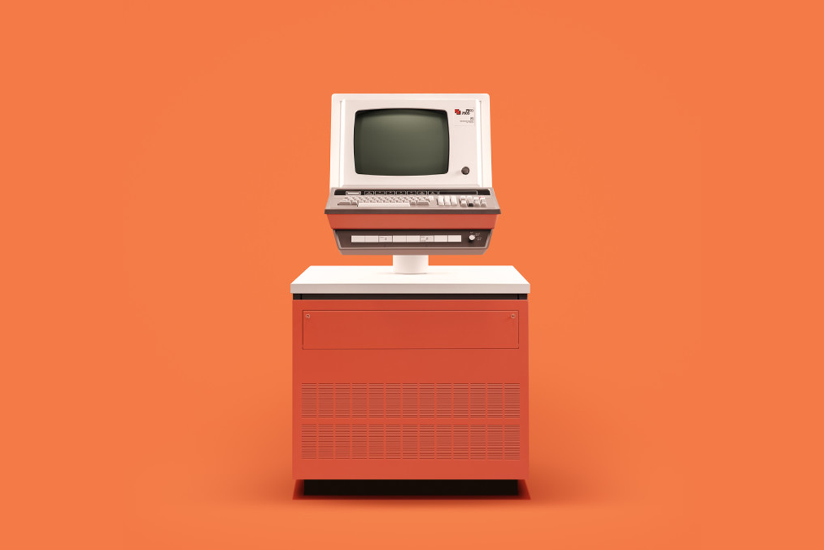 1971 - ICL 7500. Pic by @docubyte