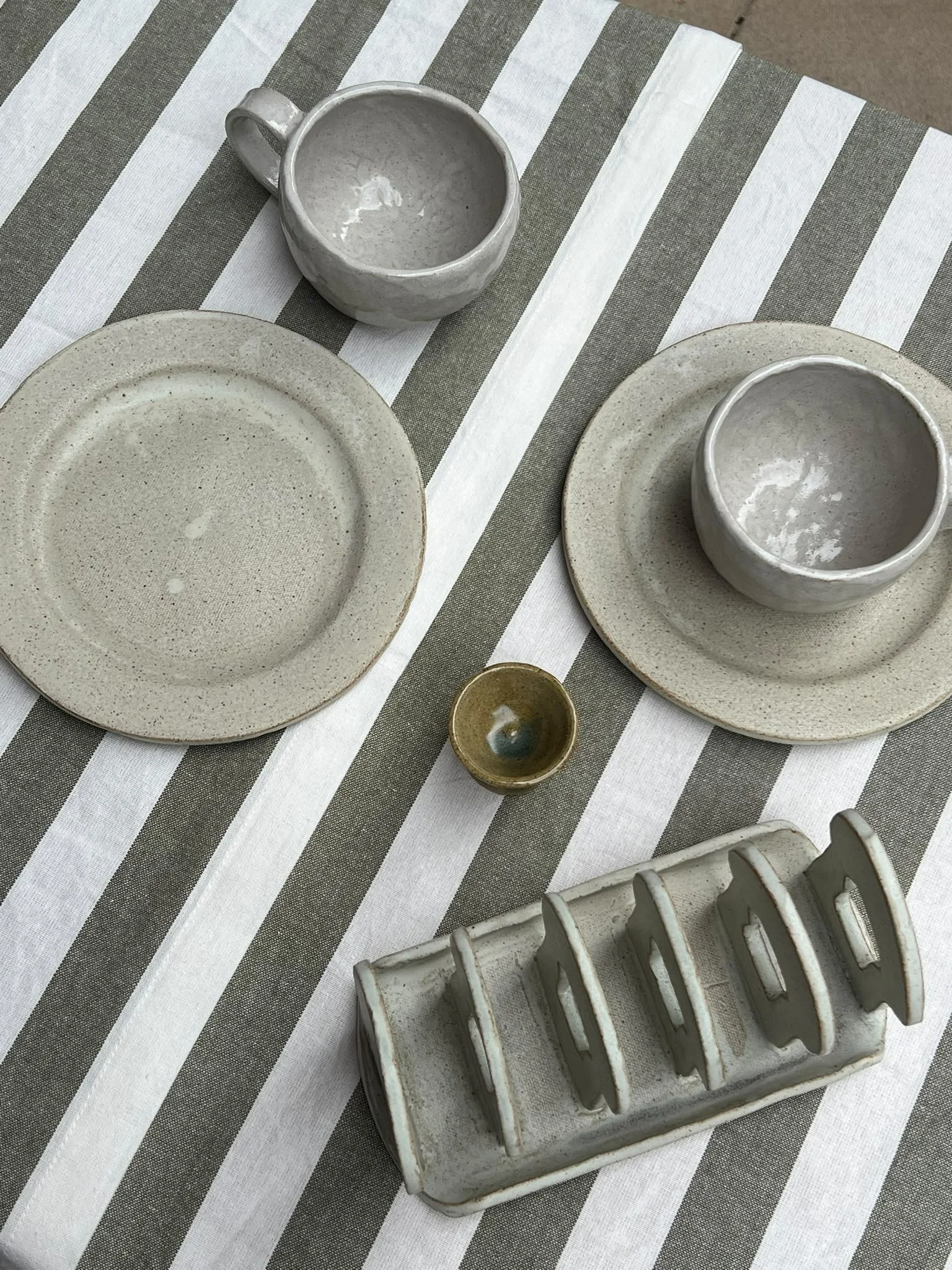 Breakfast Set Hand Building Workshop - Wandsworth