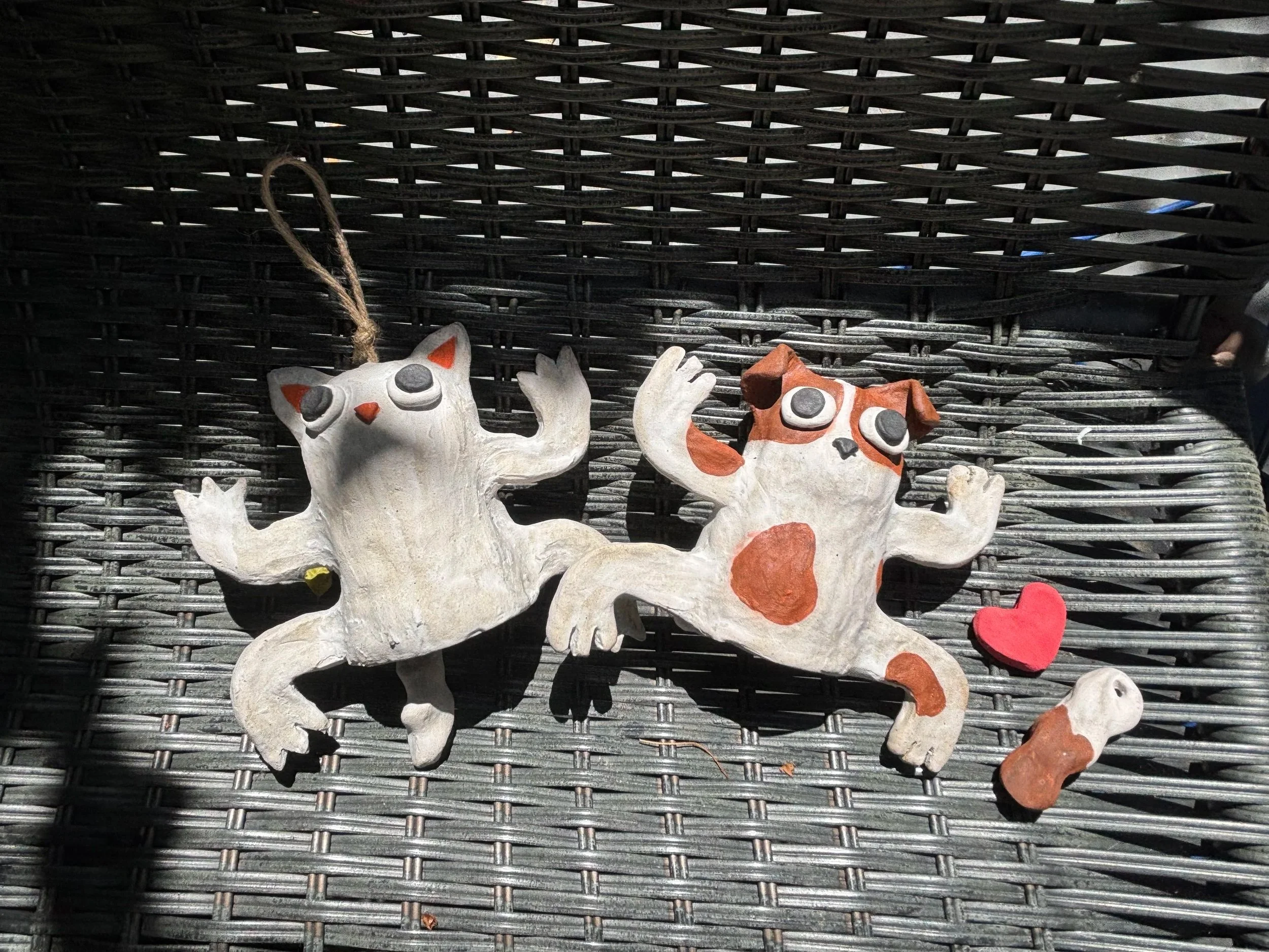 Animal wind chime workshop