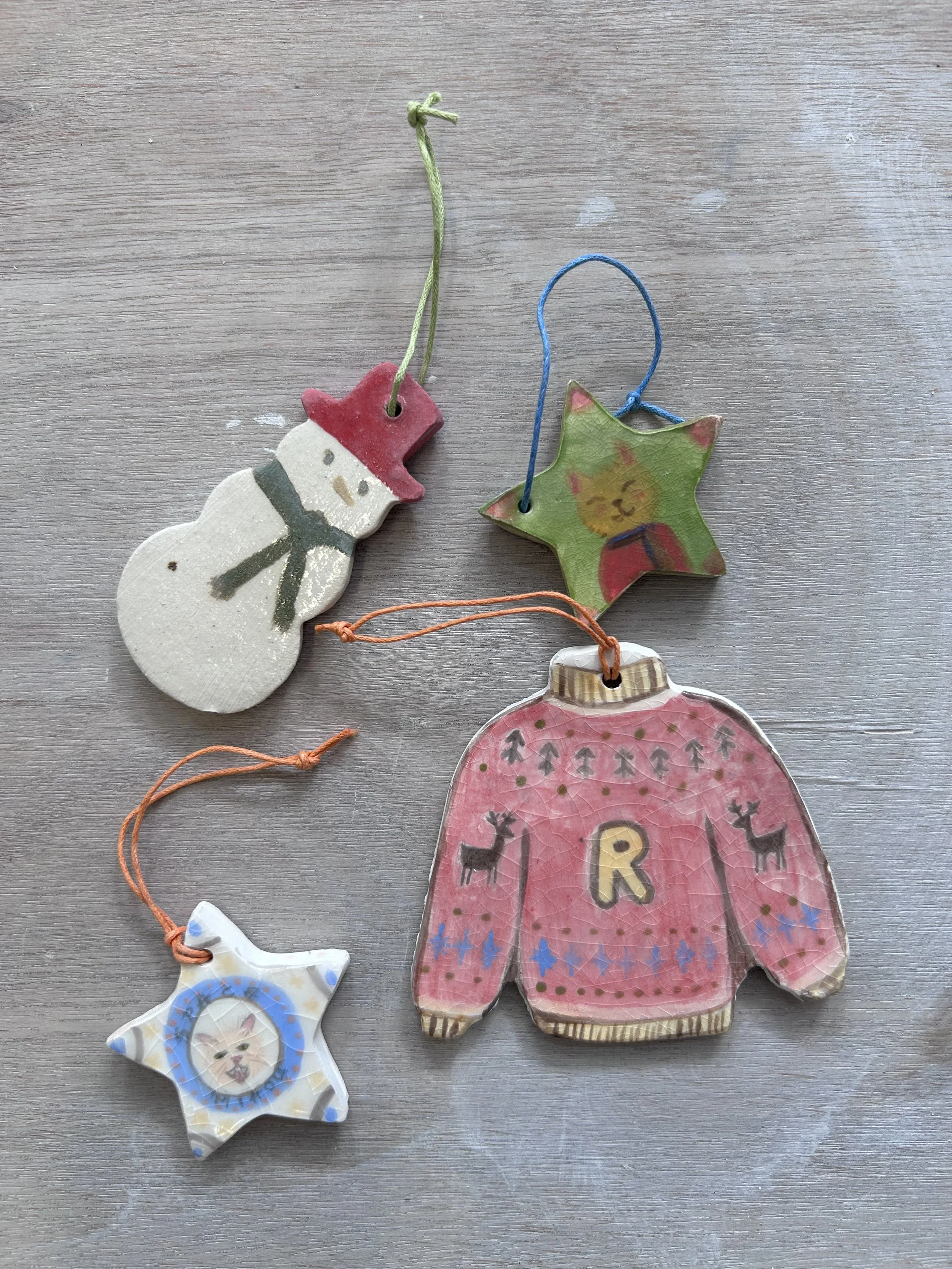 Christmas Ornament Drop-in Workshop - Wandsworth
