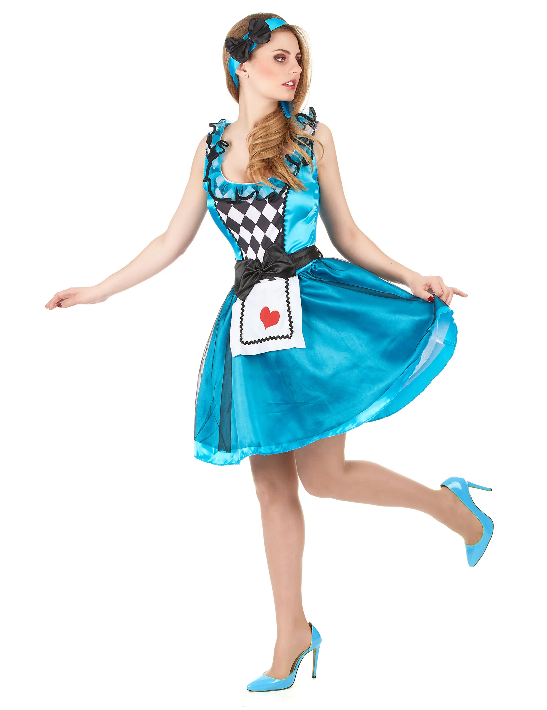 Di Carnevale Veneziano Alice Nel Paese Delle Meraviglie Alice Nel