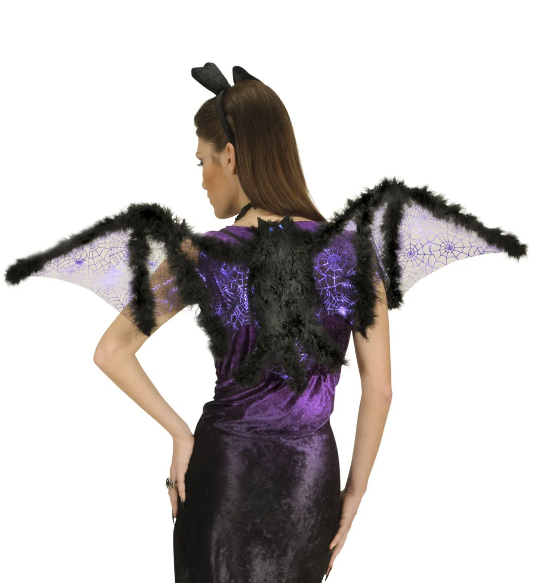 Ali Pipistrello con Marabou