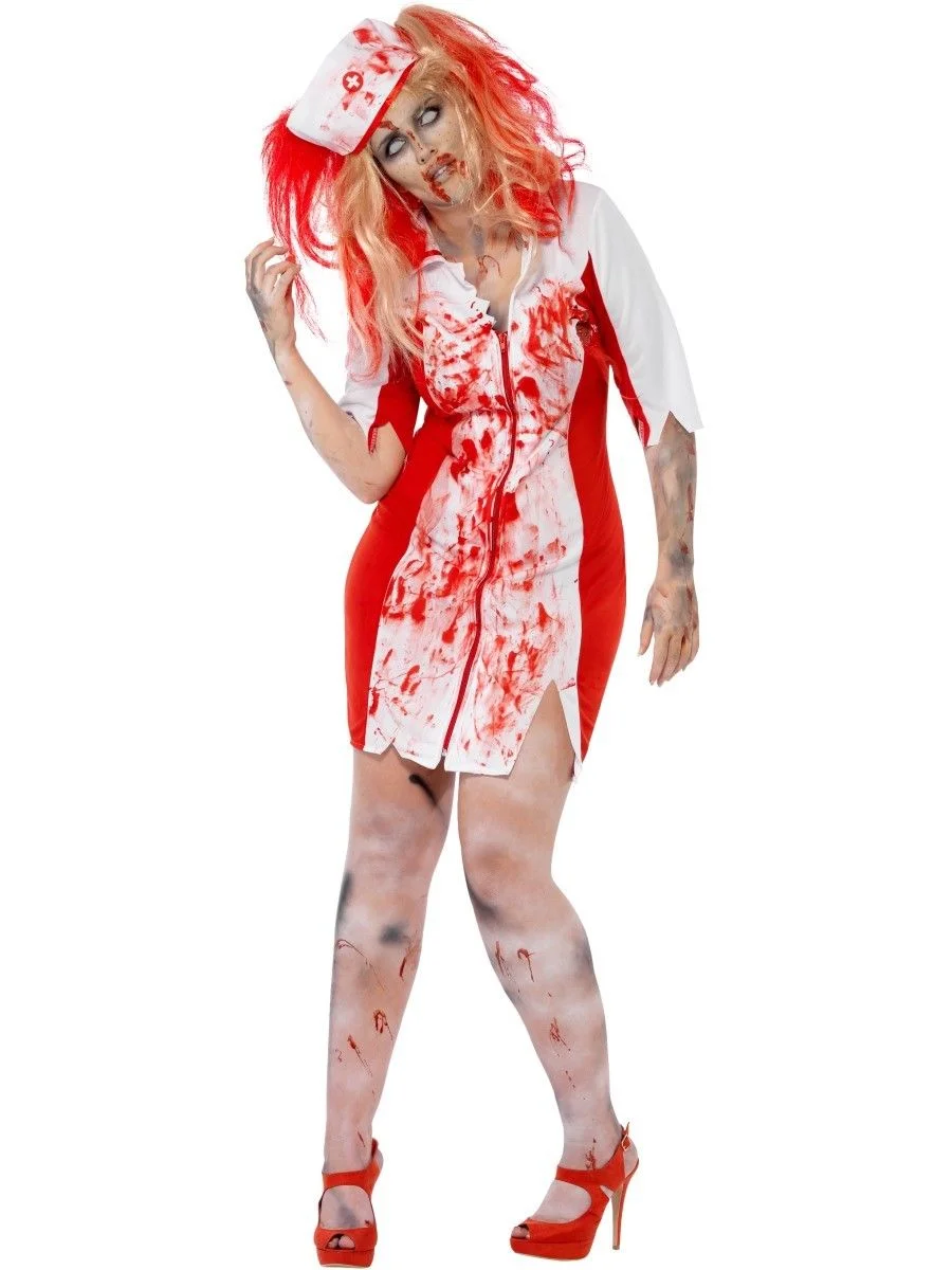 Infermiera Zombie Curves
