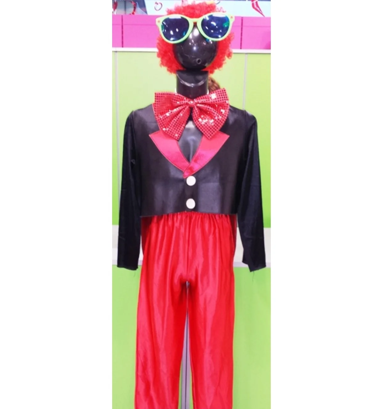 Pagliaccio Rosso/Nero