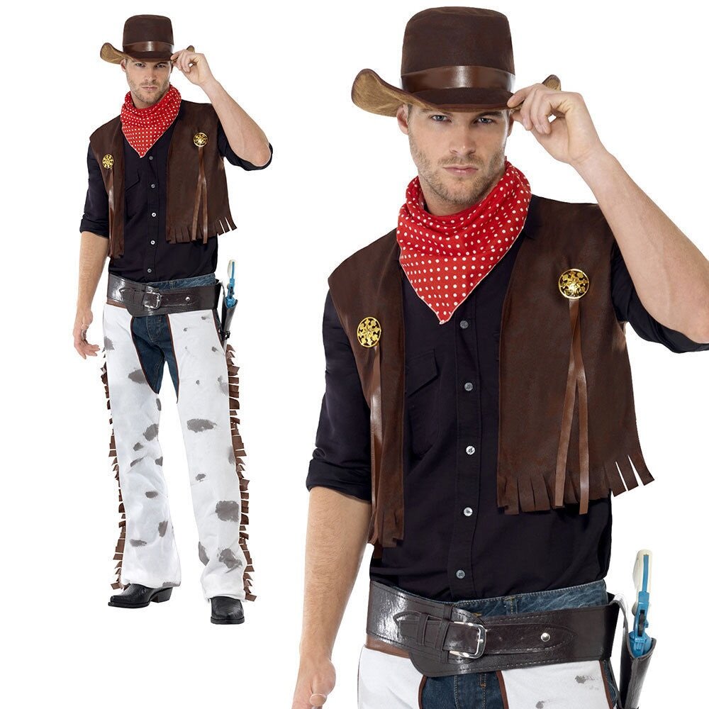 Costumi Western e Country: Costume Cowboy, Cowgirl, Sceriffo, Indiani