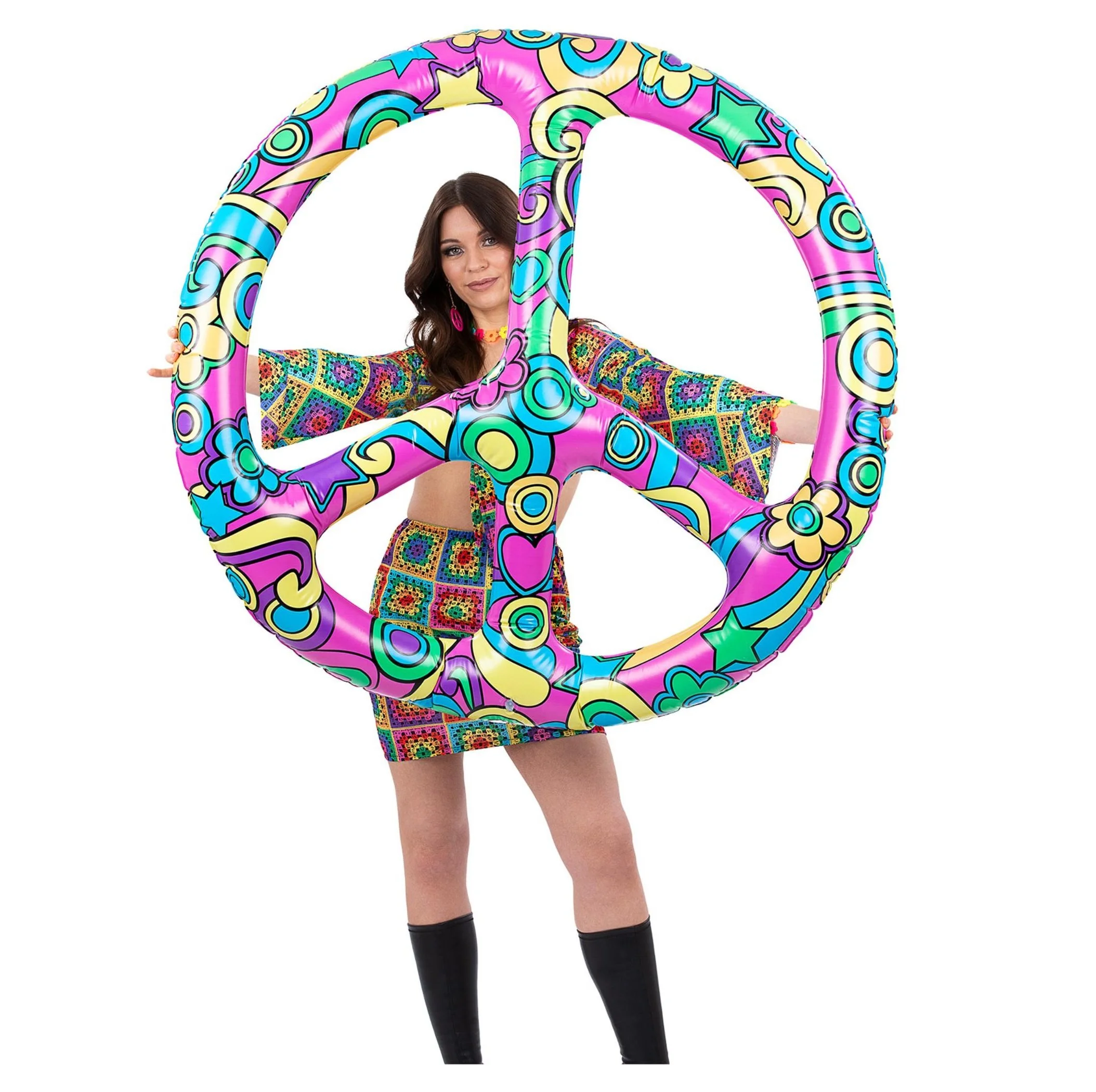 Peace And Love Gonfiabile