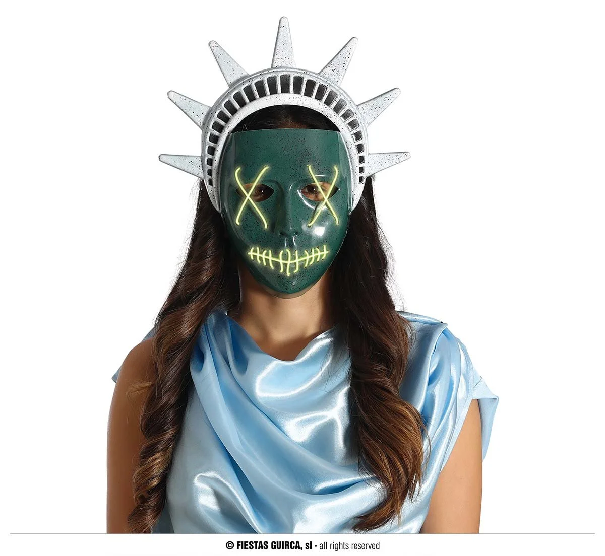 Maschera Libertà Luminosa