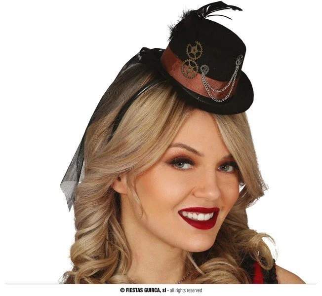 Mini Cappello Steampunk