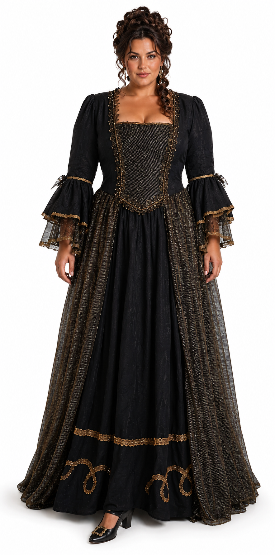 dama-nero-oro-sartoria-noleggio-brucaliffo.png