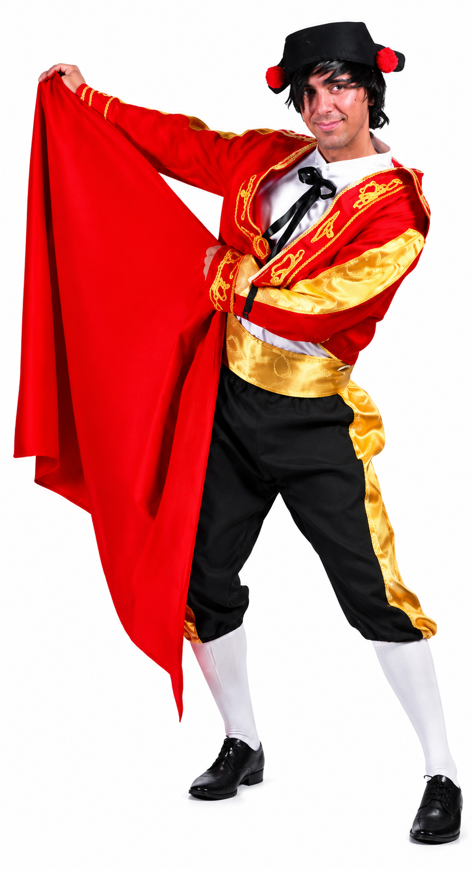 torero-rosso-nero-noleggio-brucaliffo.png