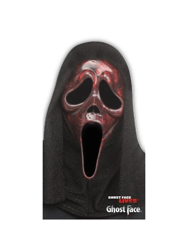 Maschera GhostFace Marble