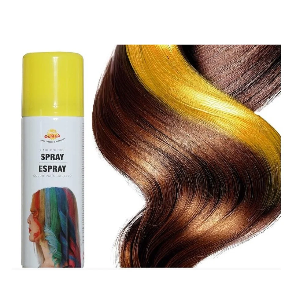 Spray Capelli Giallo