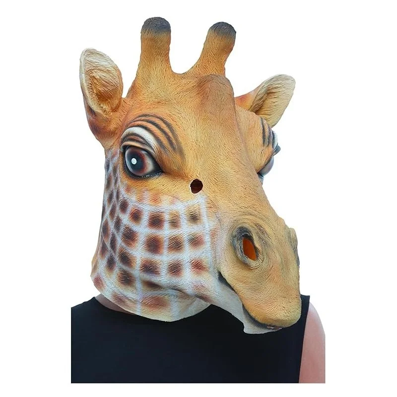 Maschera Giraffa (latex)