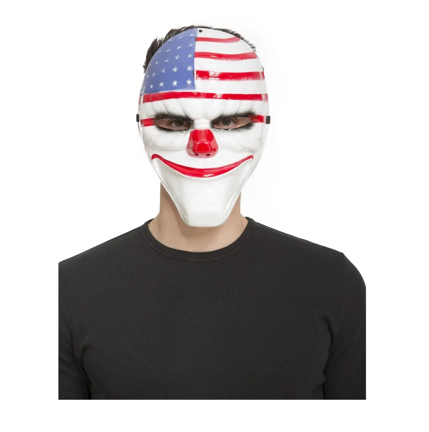 Maschera The Purge Patriota