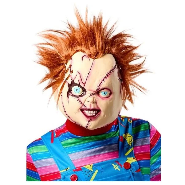Maschera Chucky (latex)