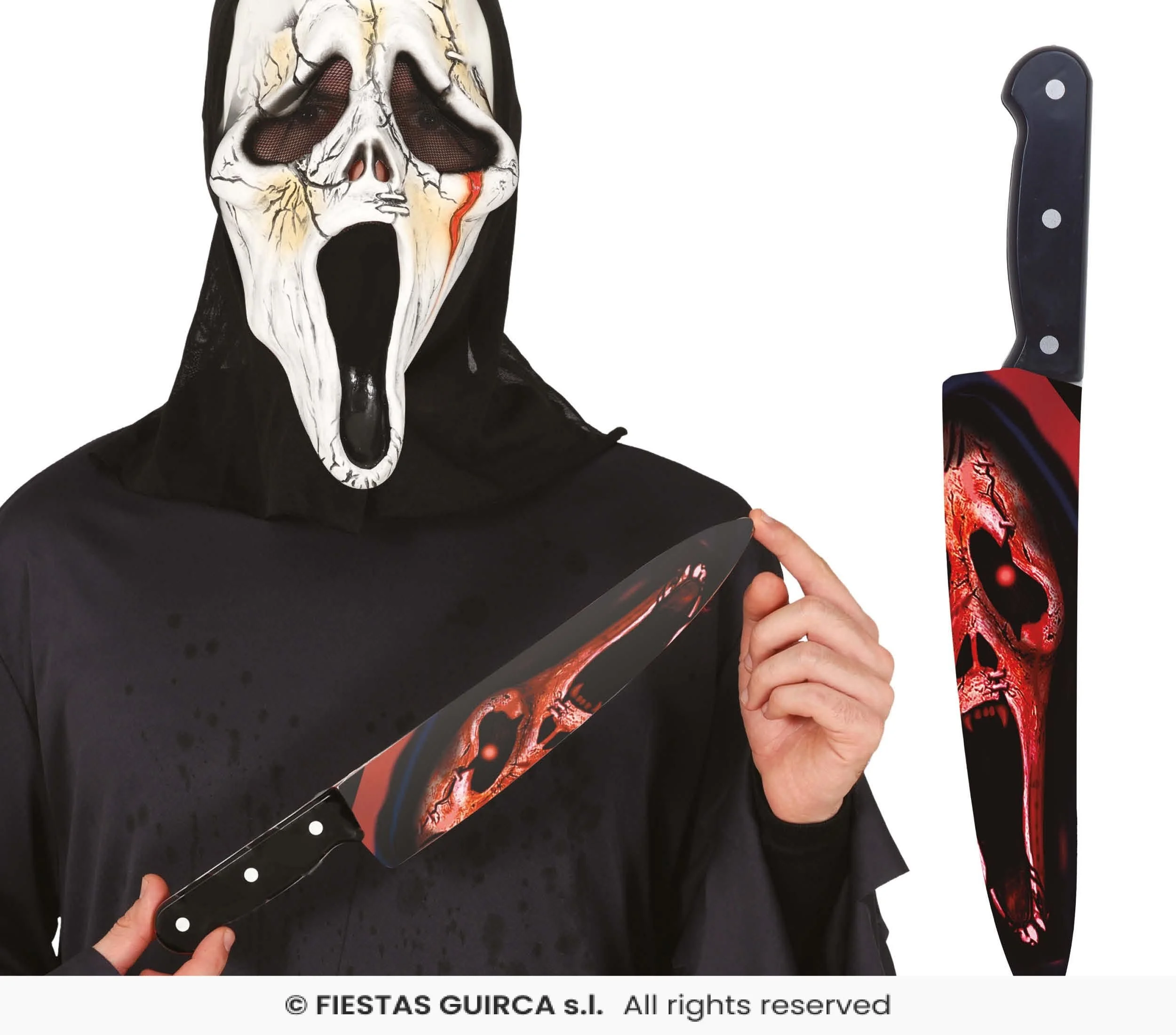 Coltello Riflesso Scream